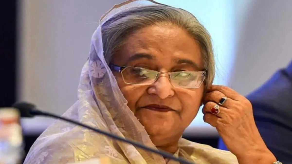 बांग्लादेश की पूर्व पीएम शेख हसीना- India TV Hindi