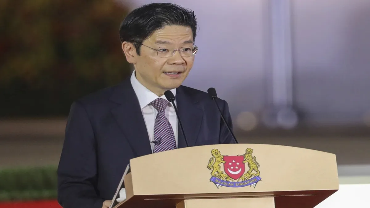 सिंगापुर के प्रधानमंत्री लॉरेंस वोंग- India TV Hindi