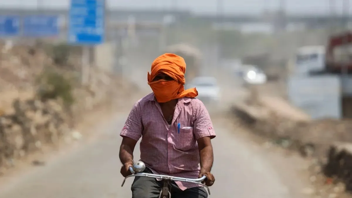 summer in india