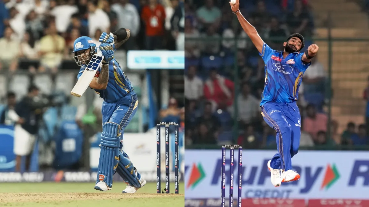 Suryakumar Yadav And Jasprit Bumrah