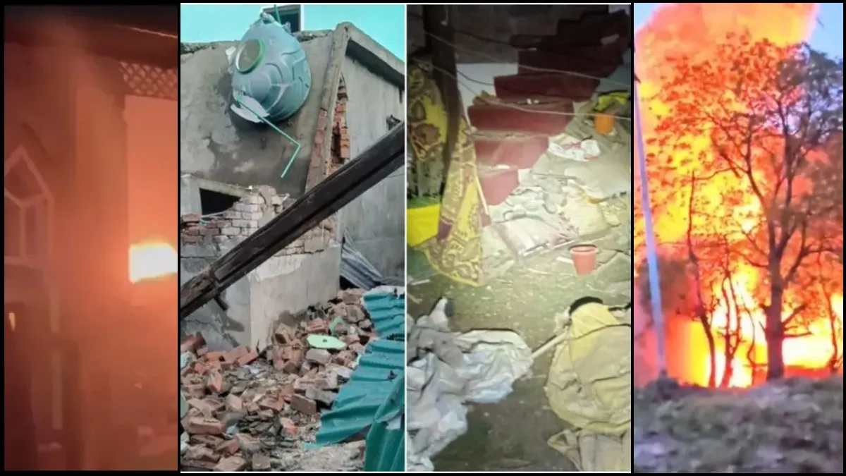 Terrorist house blast- India TV Hindi