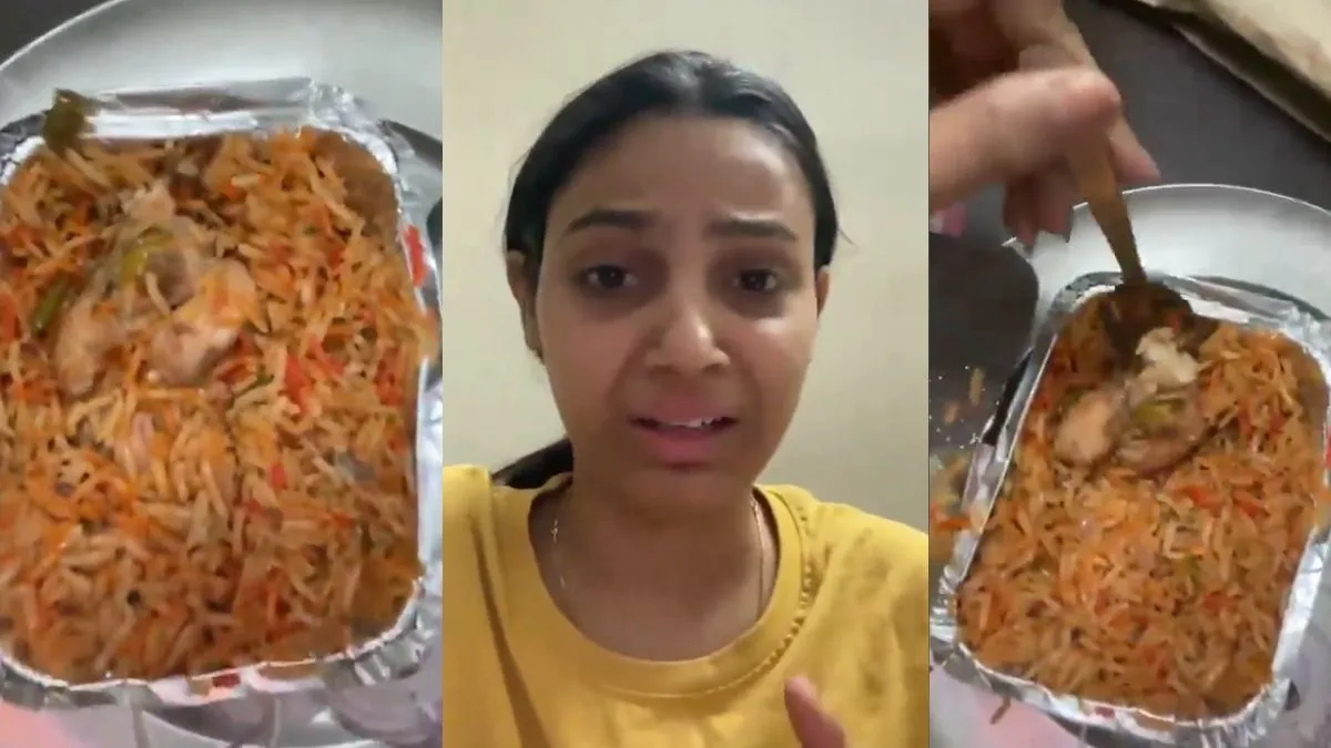 वेज की जगह रेस्टोरेंट ने भेज दी नॉनवेज बिरयानी।- India TV Hindi