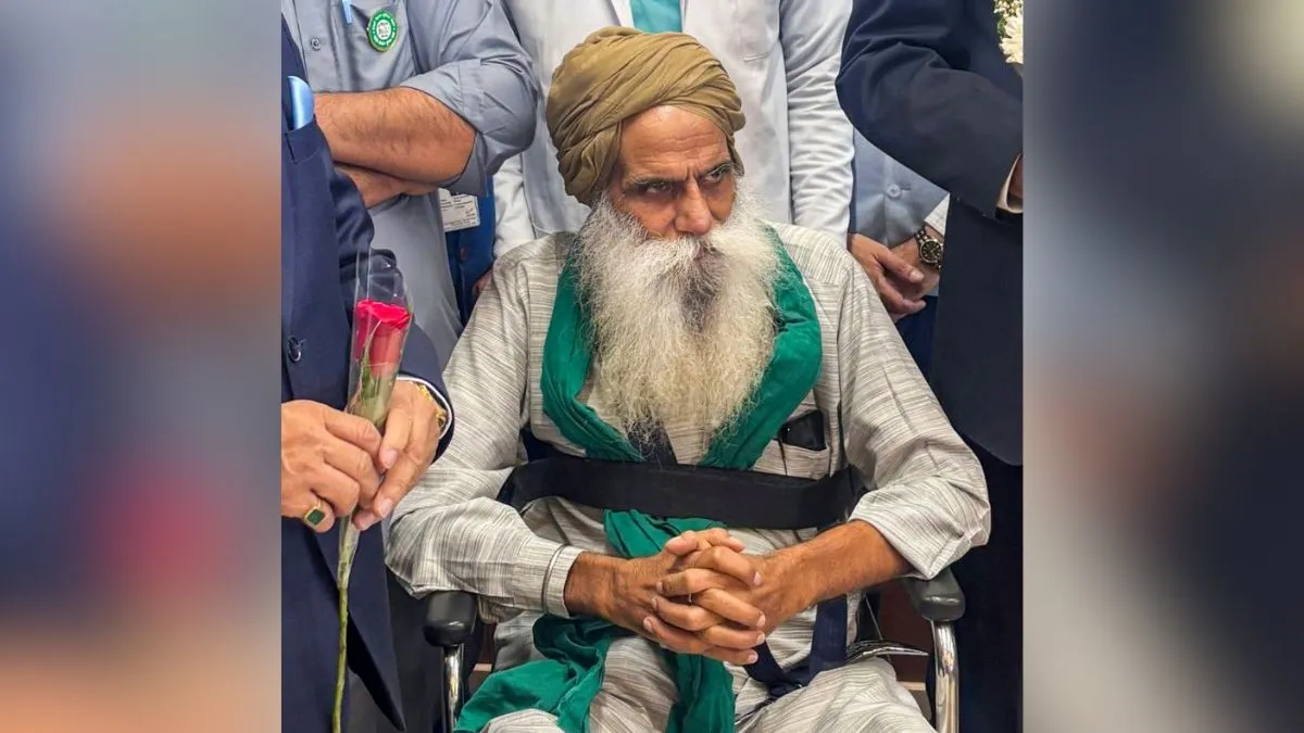 डल्लेवाल ने कही प्रदर्शन जारी रखने की बात।- India TV Hindi