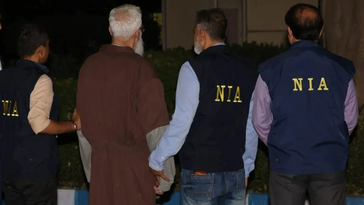 Tehwavur Rana in NIA custody.