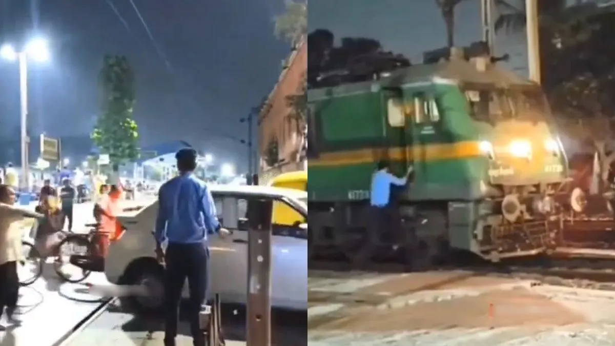 वायरल वीडियो का स्क्रीनशॉट- India TV Hindi