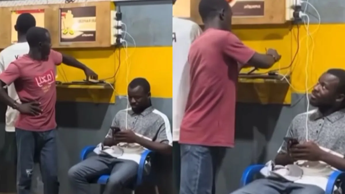 वायरल वीडियो का स्क्रीनशॉट- India TV Hindi