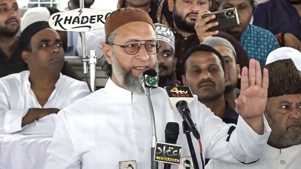 Asaduddin Owaisi