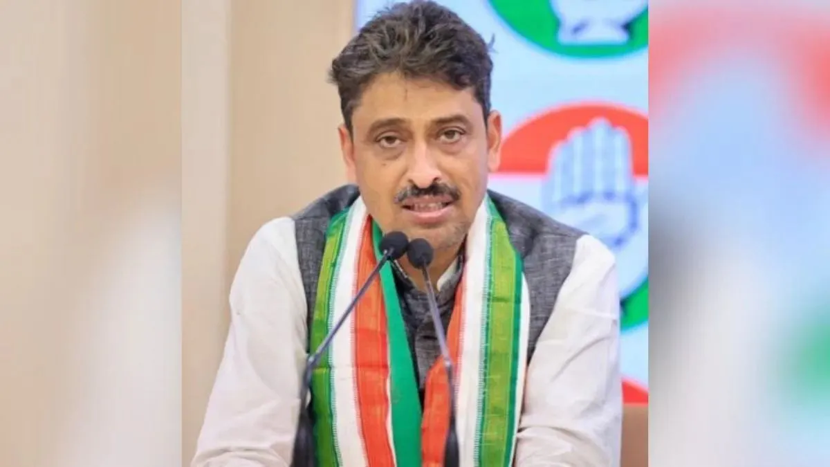 Imran Masood, Congress MP