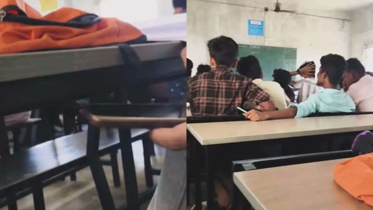 वायरल वीडियो का स्क्रीनशॉट