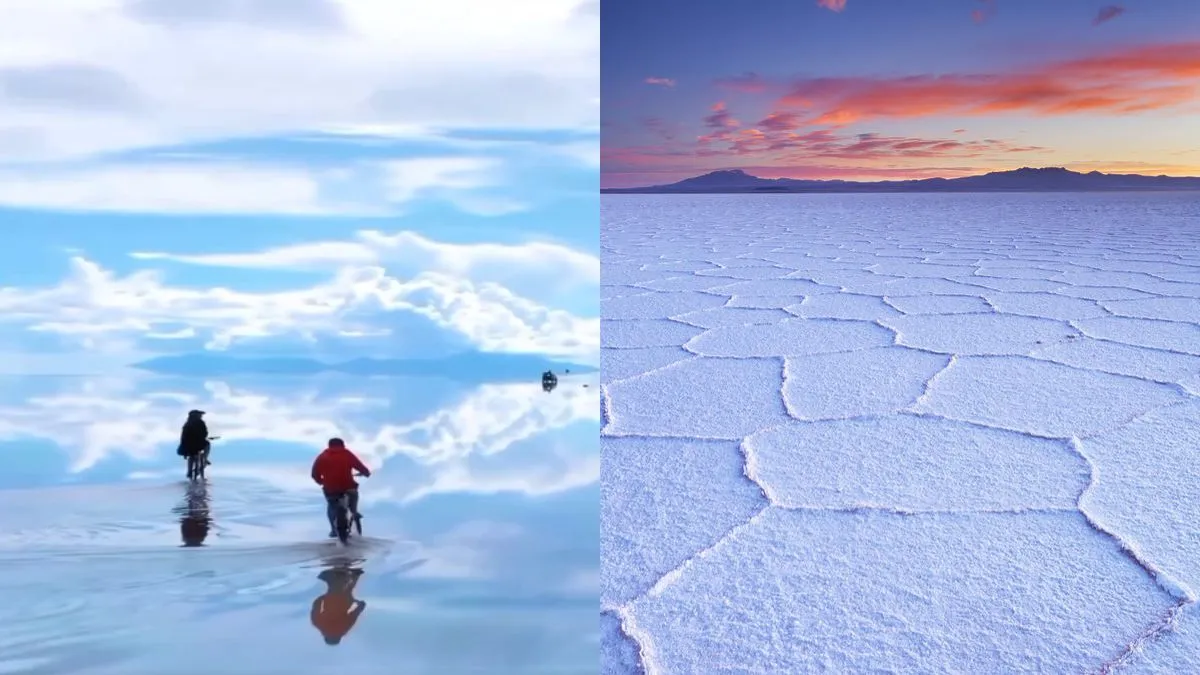 सालार दे उयूनी (Salar de Uyuni)- India TV Hindi
