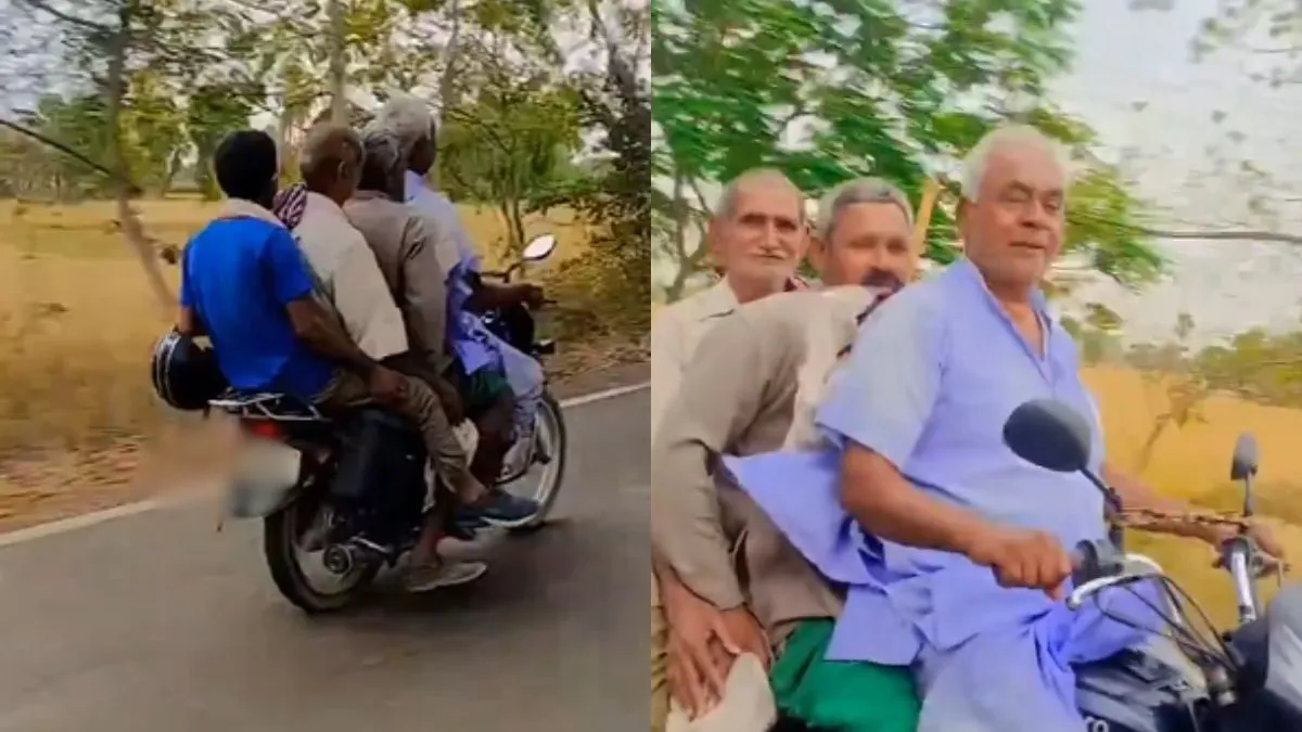 वायरल वीडियो का स्क्रीनशॉट- India TV Hindi