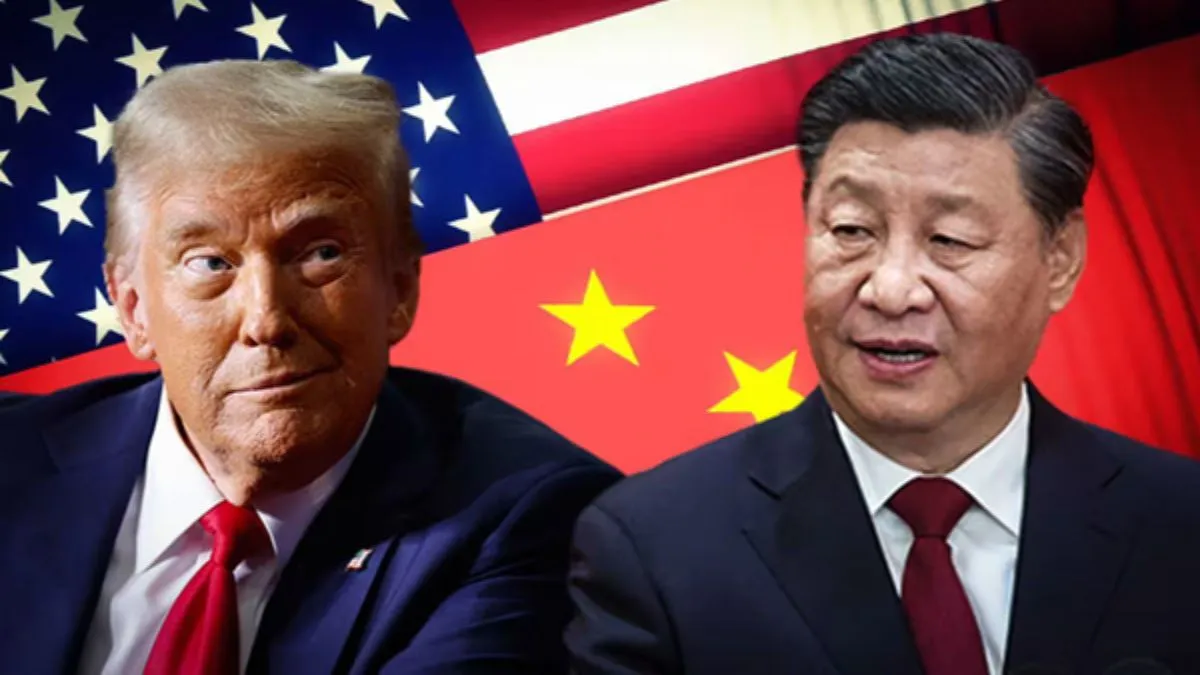 China and America 