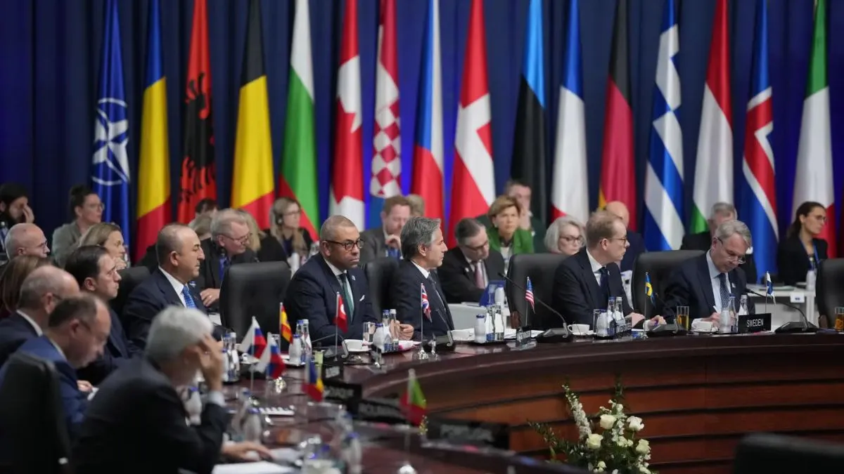 नाटो देशों की बैठक (फाइल फोटो)