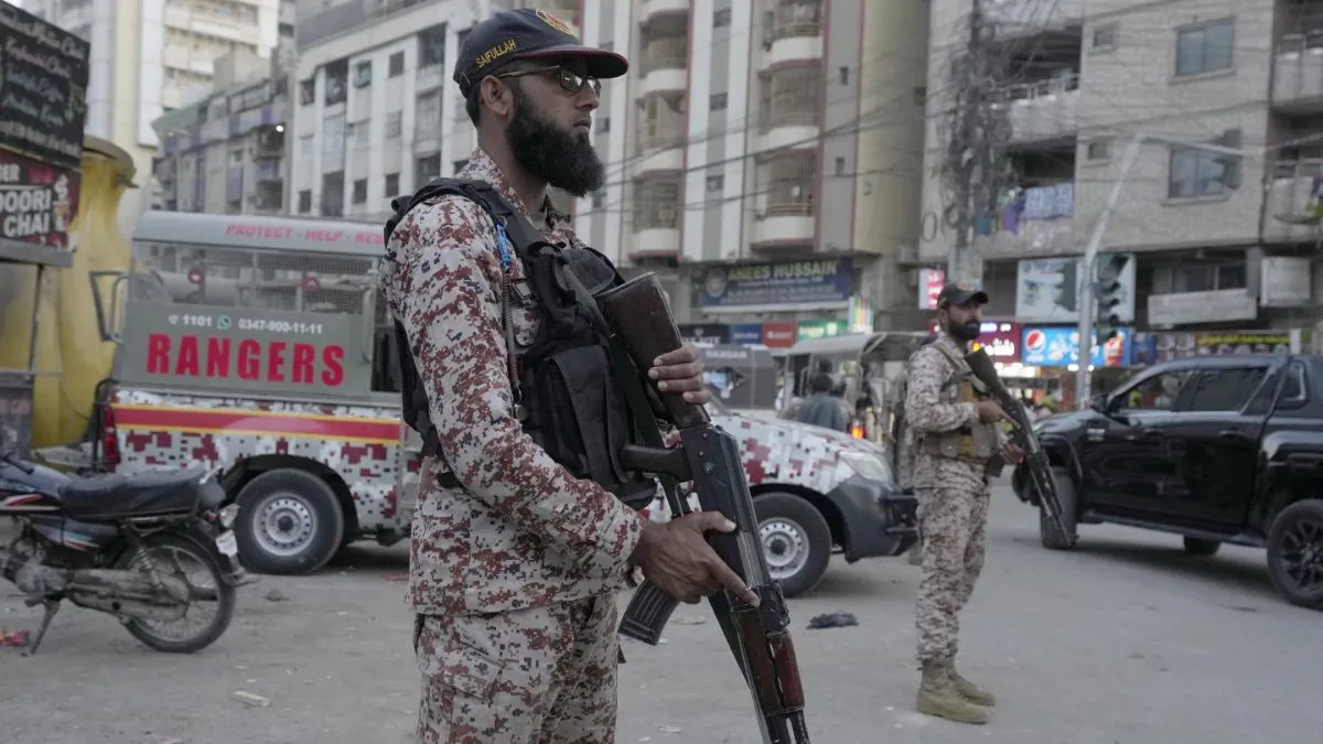 पाकिस्तान फोर्स (प्रतीकात्मक फोटो)- India TV Hindi