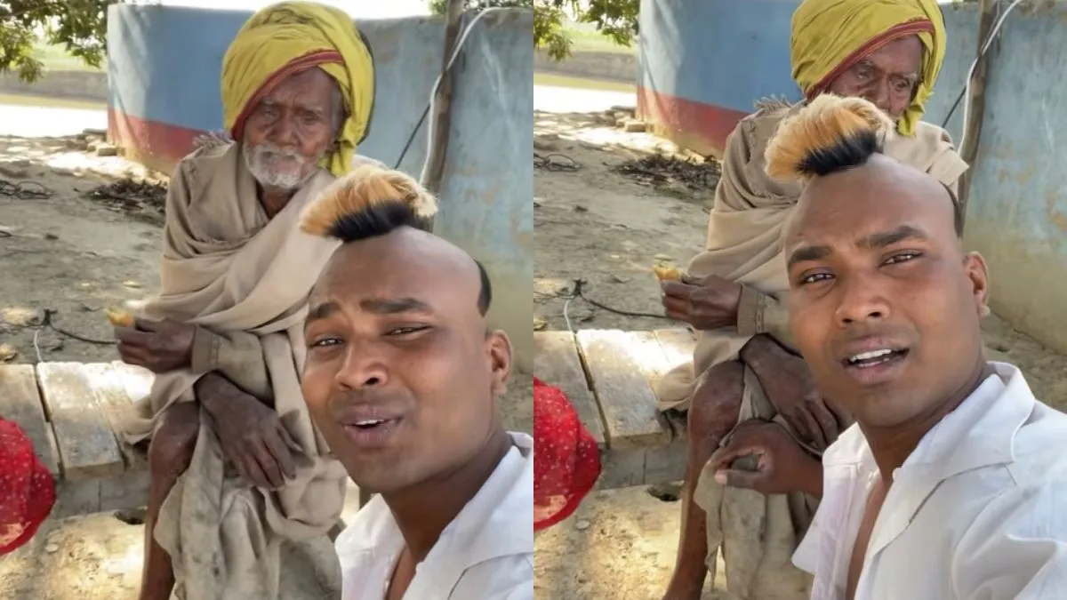 रील बनाते लड़के का वीडियो हुआ वायरल- India TV Hindi