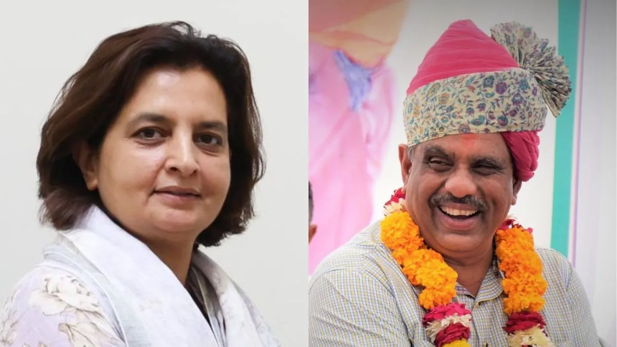 Dr. Jyoti Mirdha, Gajendra Singh Khinvsar- India TV Hindi