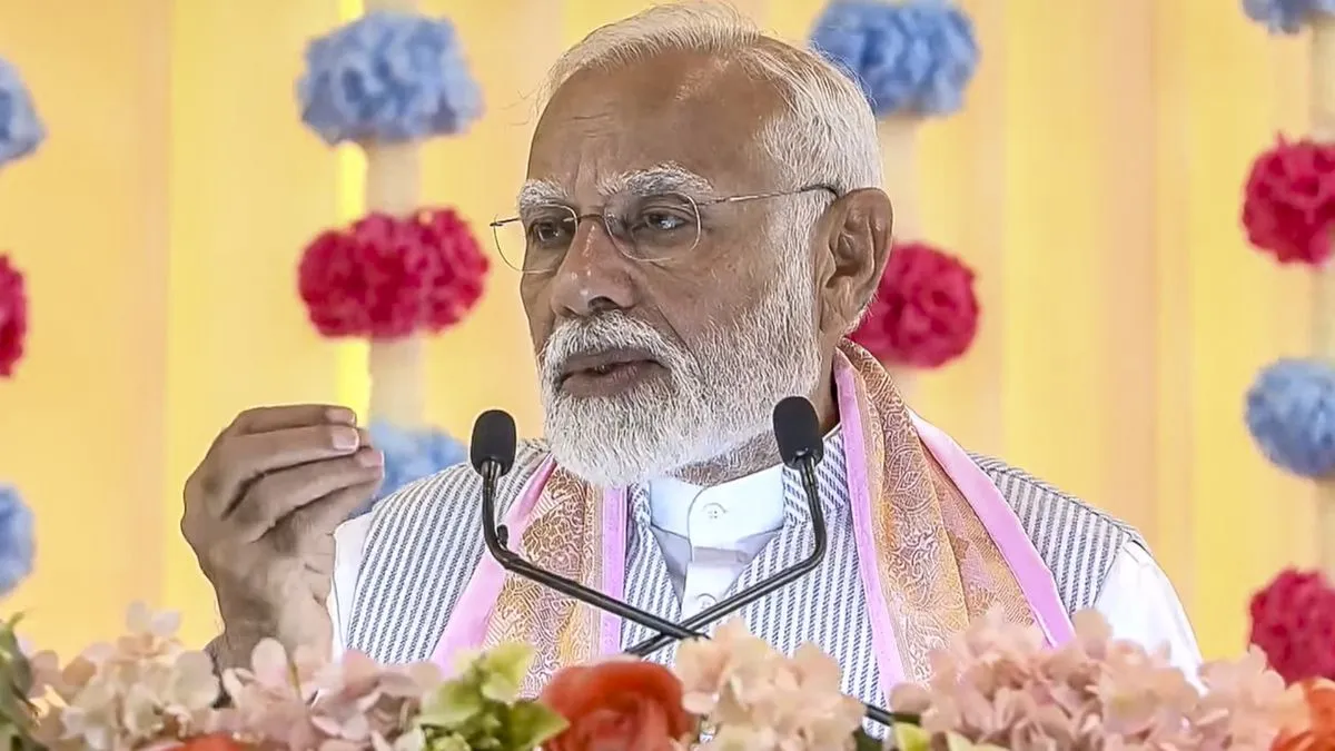 नरेंद्र मोदी, प्रधानमंत्री। - India TV Hindi