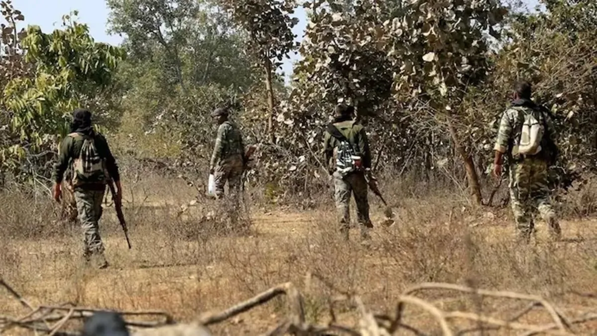Chhattisgarh, Naxal