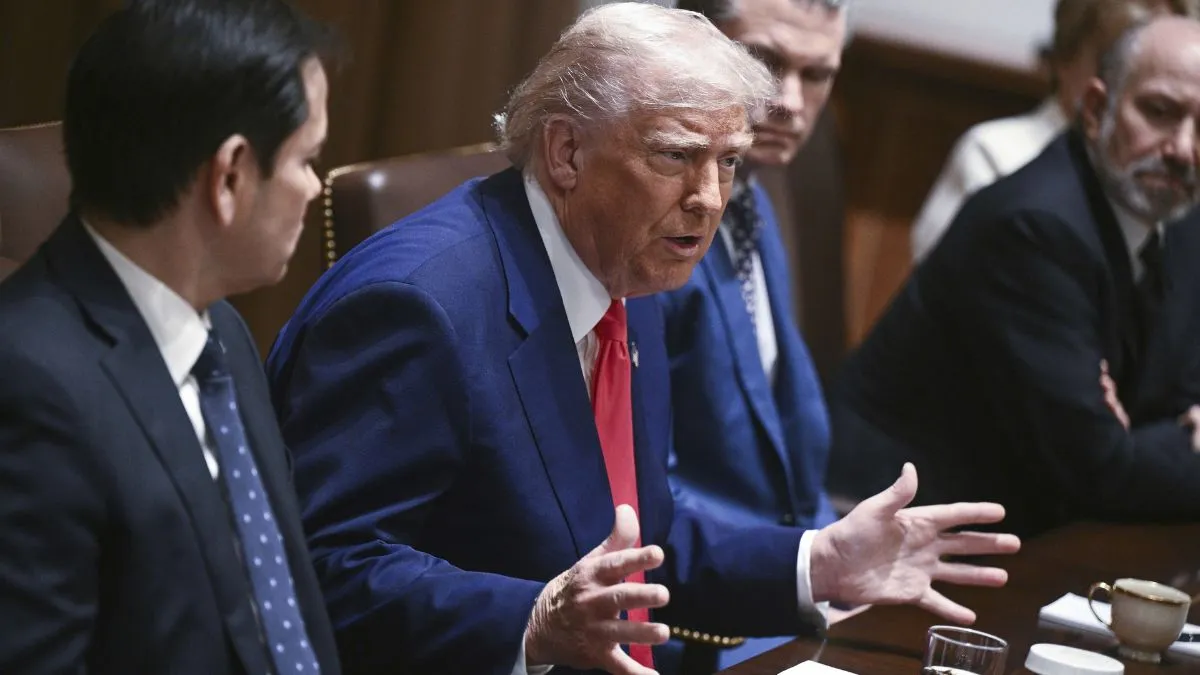 डोनाल्ड ट्रंप, अमेरिका के राष्ट्रपति। - India TV Hindi