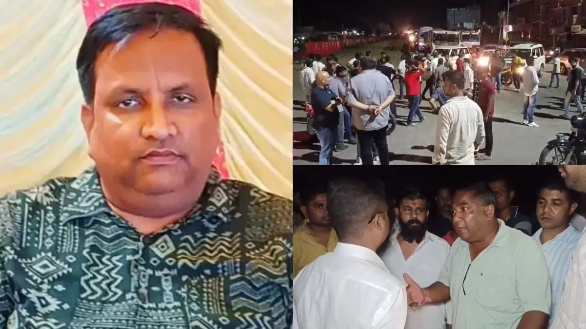 करणी सेना के राष्ट्रीय उपाध्यक्ष विनय सिंह जिनकी हत्या कर दी गई।- India TV Hindi