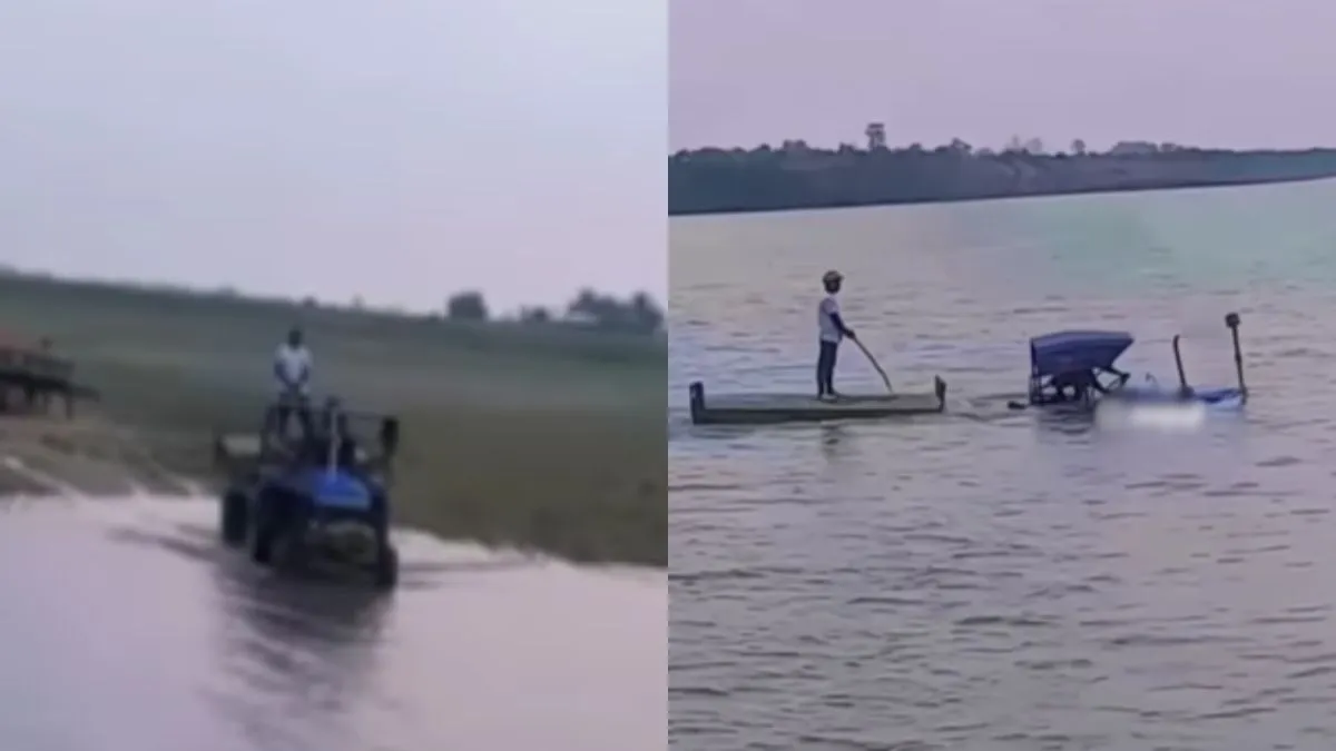 वायरल वीडियो का स्क्रीनशॉट- India TV Hindi