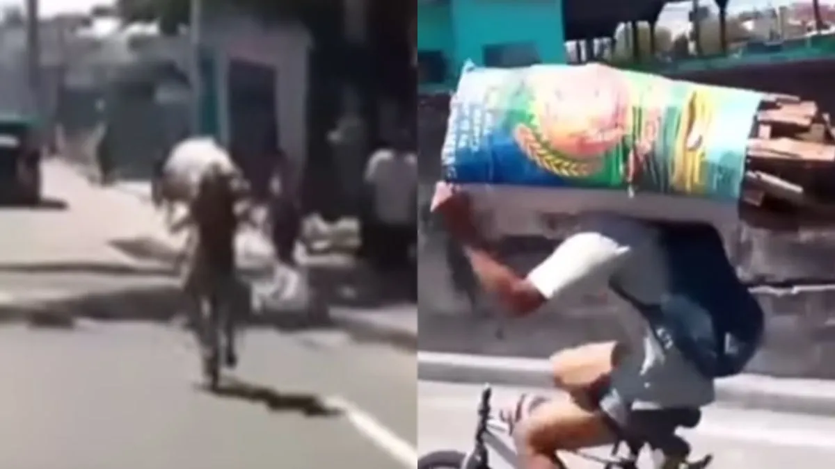 वायरल वीडियो का स्क्रीनशॉट- India TV Hindi