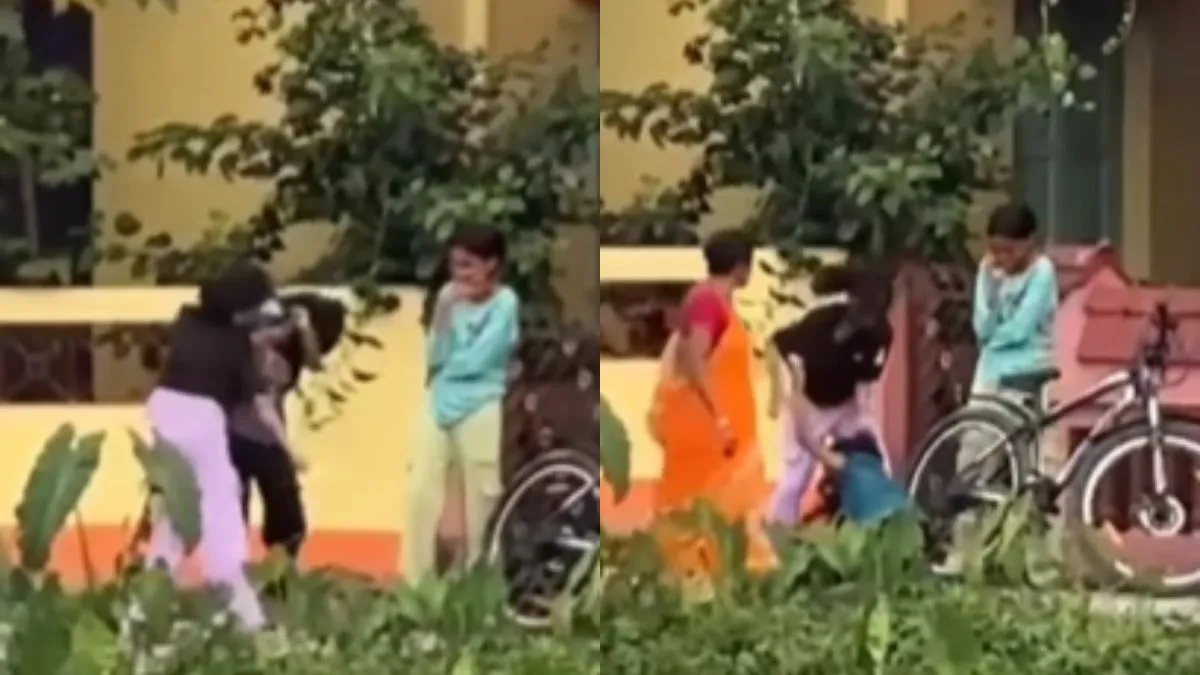 Captura de tela do vídeo viral