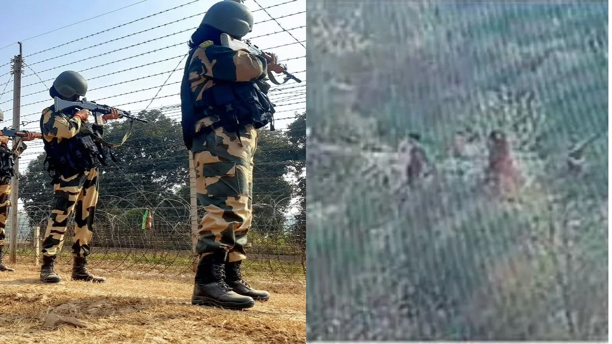 india pak border