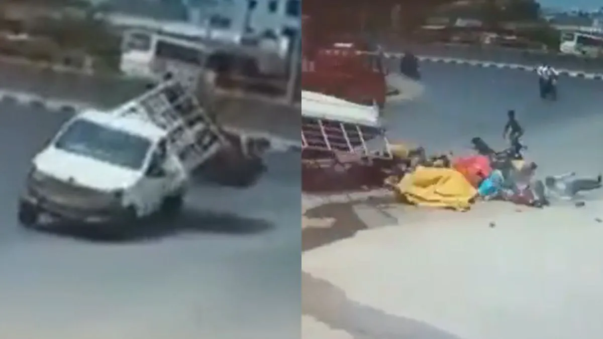 वायरल वीडियो का स्क्रीनशॉट- India TV Hindi