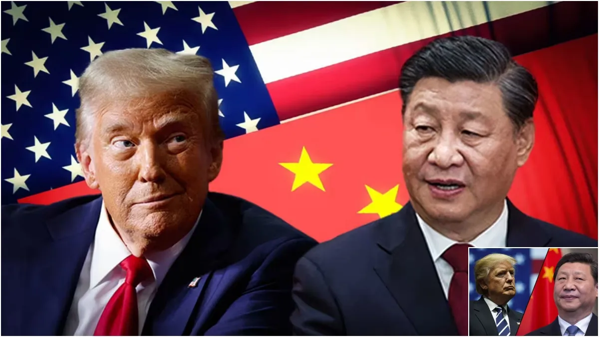 US and China 