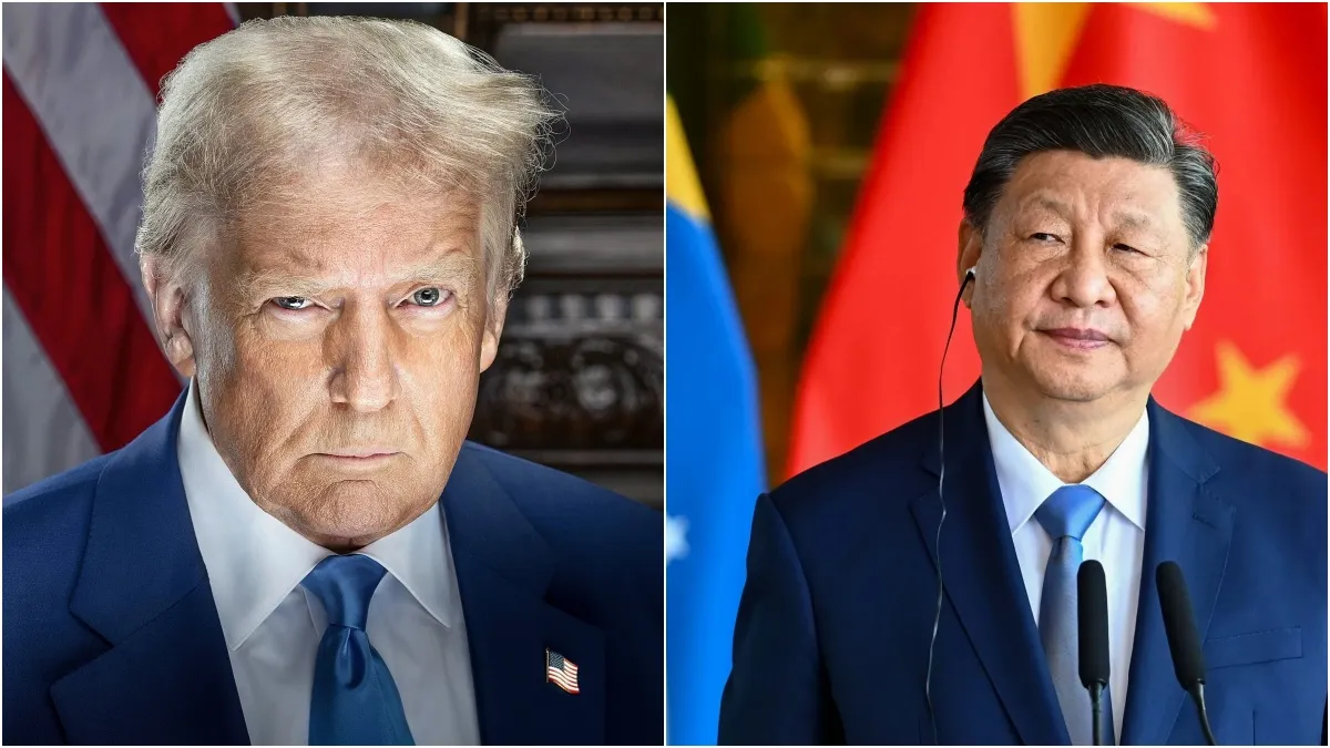 America and China 