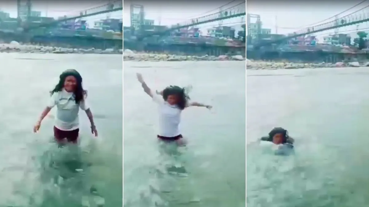 uttarkashi woman drowned- India TV Hindi