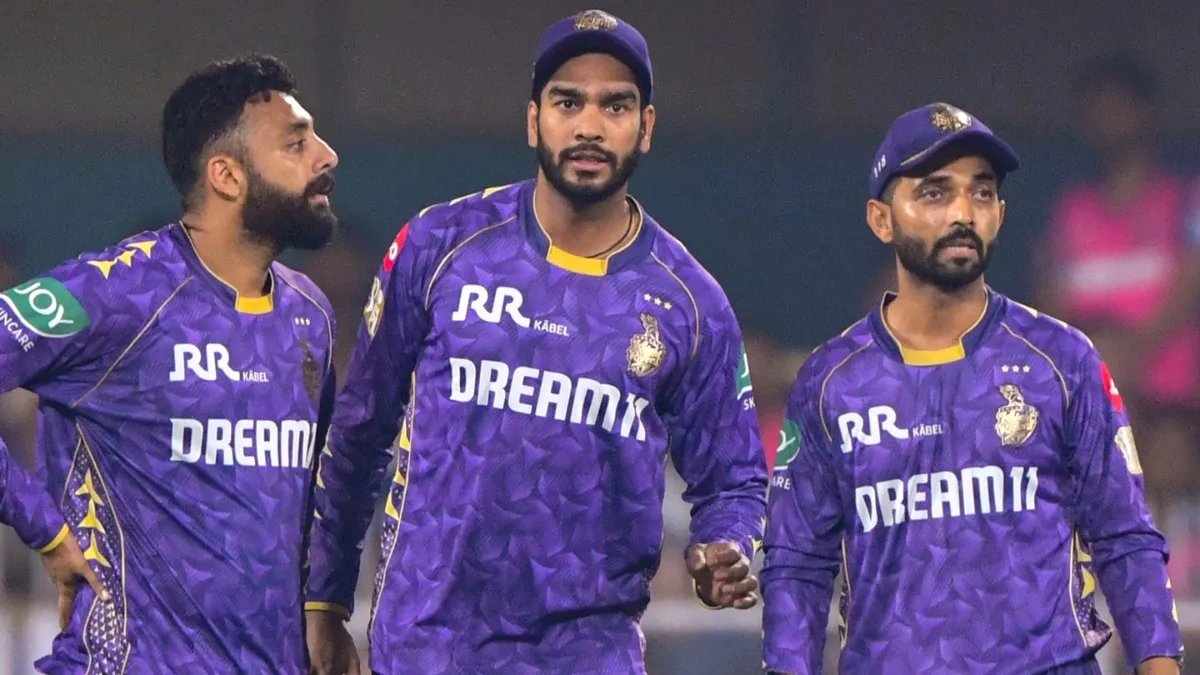 venkatesh iyer ajinkya rahane and varun chakravarthy- India TV Hindi