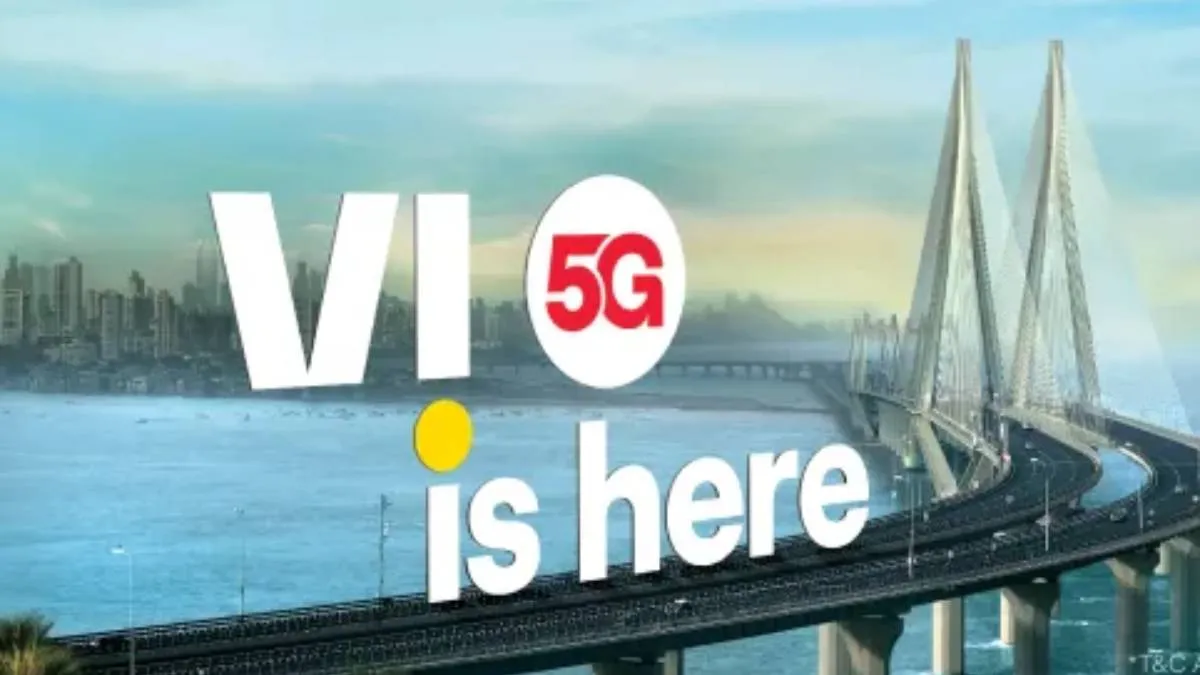 Vodafone Idea 5G Service