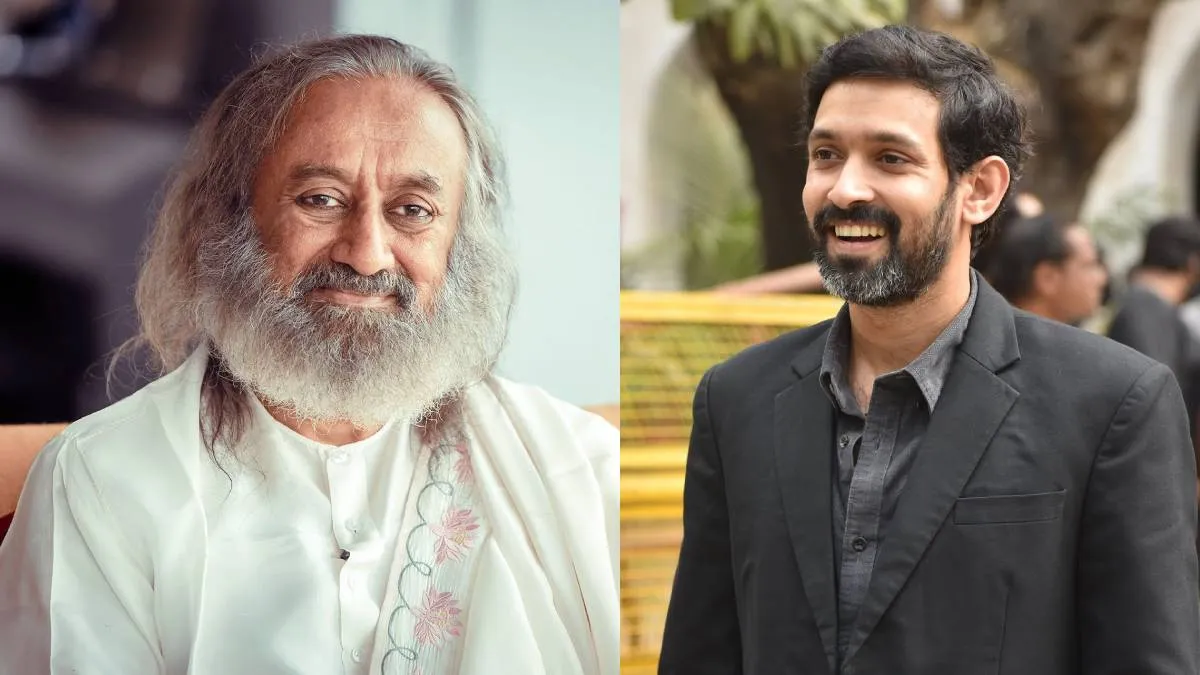 Vikrant Massey, Sri Sri Ravishankar