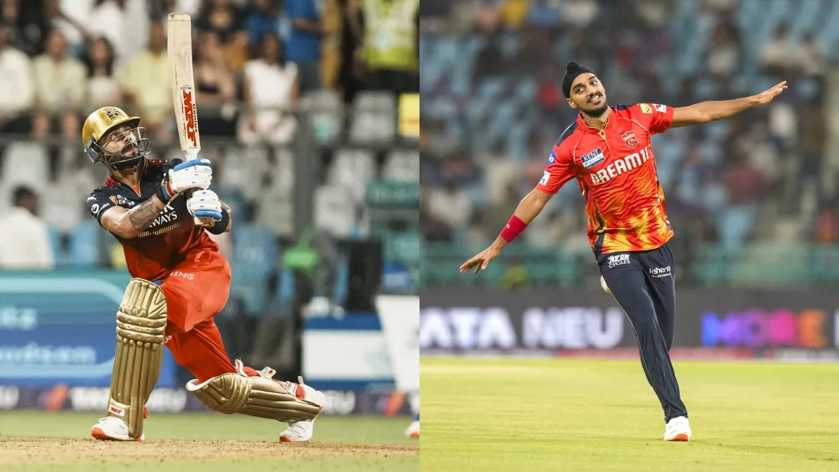 Virat Kohli And Arshdeep Singh