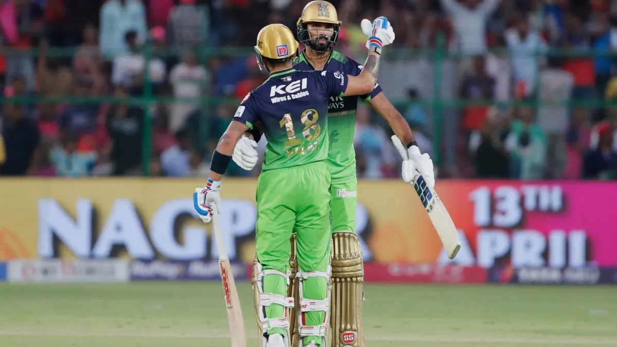 Virat Kohli and Devdutt Padikkal