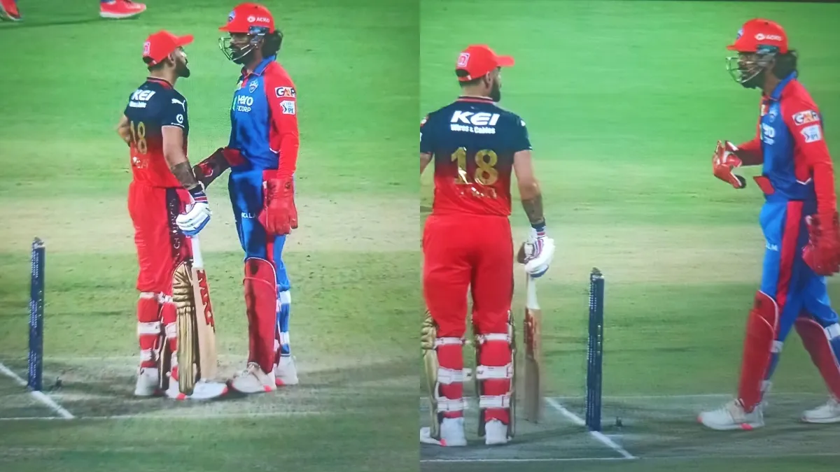 Virat Kohli And KL Rahul