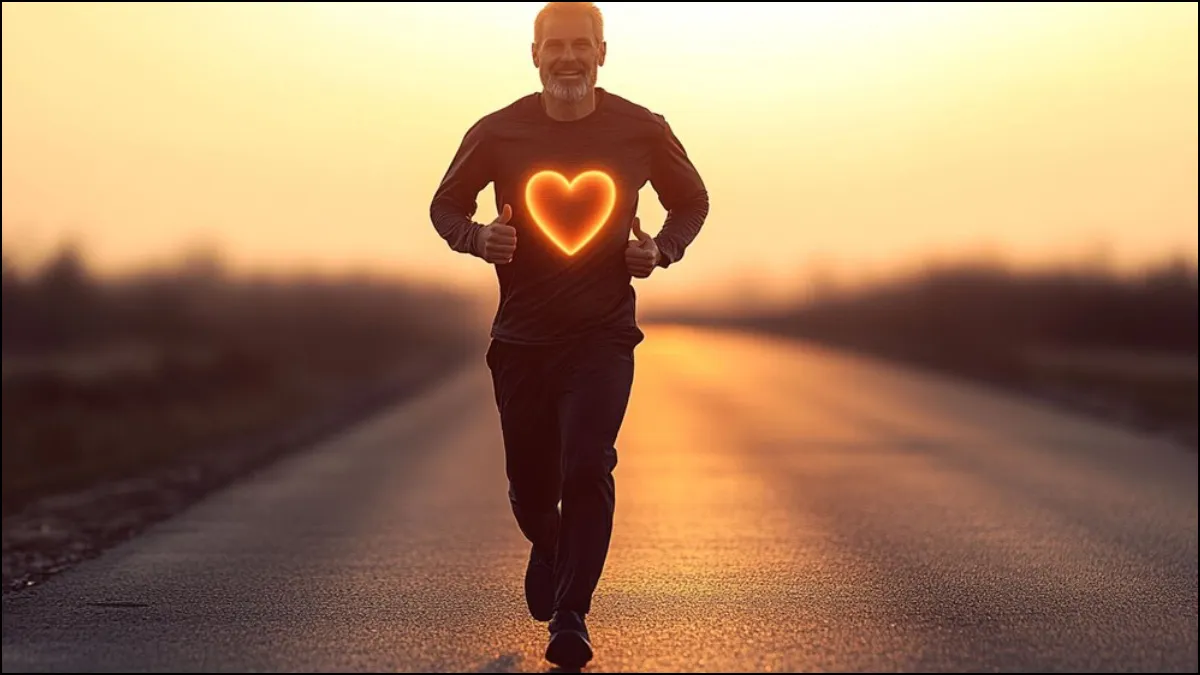Walk for heart