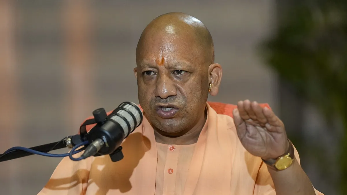 yogi adityanath- India TV Hindi