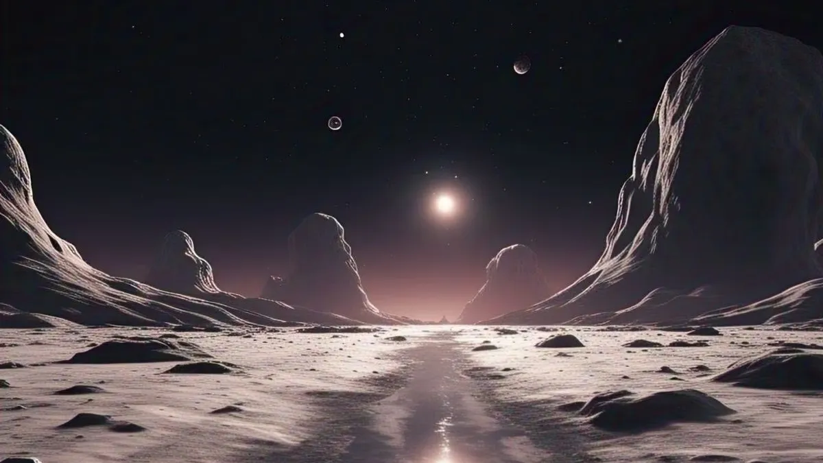 Signs of life in space