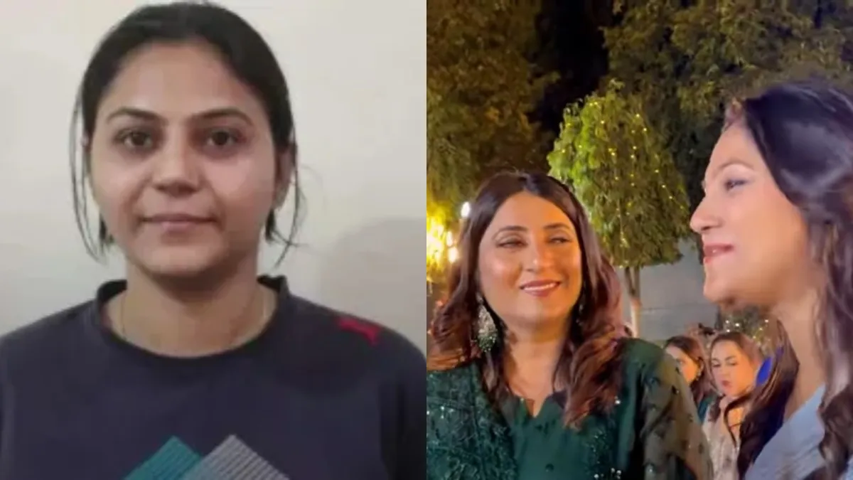 पाकिस्तान एयर फोर्स के ऑफिसर की वाइफ के साथ सरगोधा में ज्योति मल्होत्रा