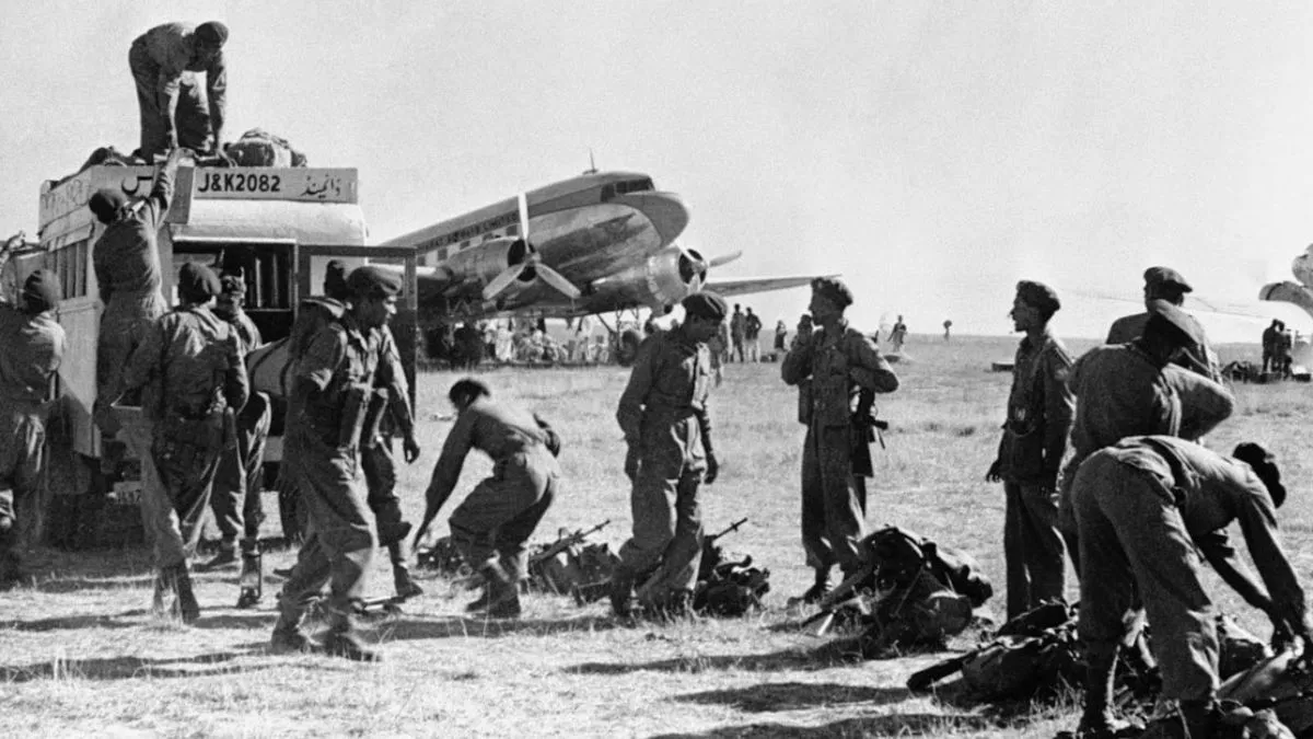 India-Pakistan war, 1947-48, Kashmir conflict, Maharaja Hari Singh
