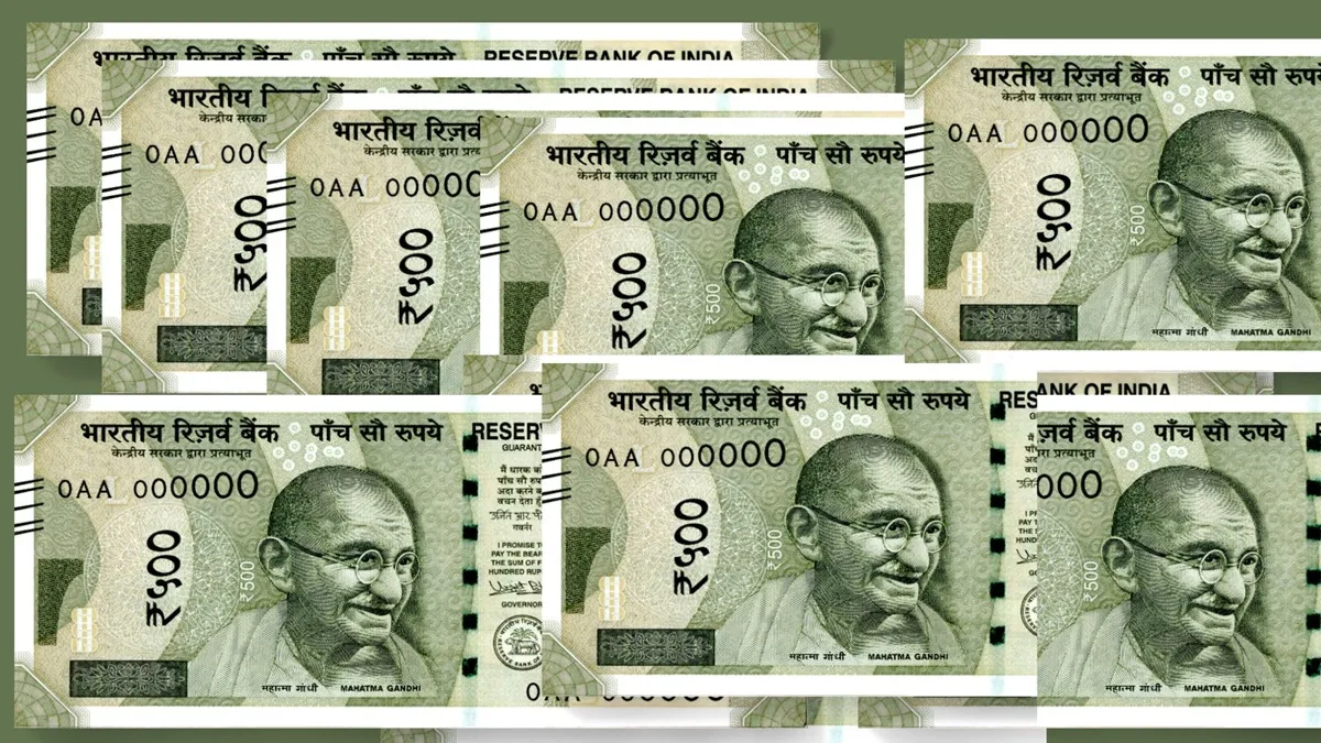 In terms of quantity, the price class of Rs 500 was 40.9 percent.