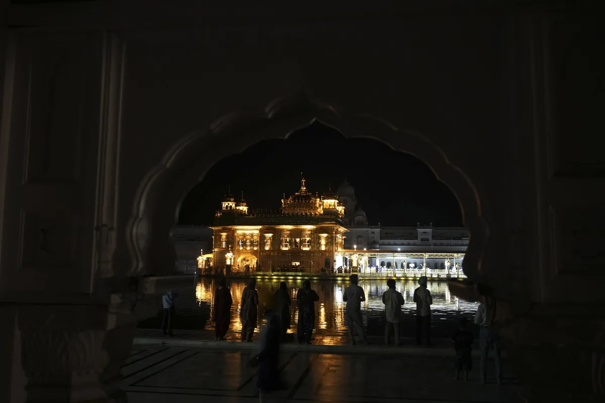 golden temple black out- India TV Hindi