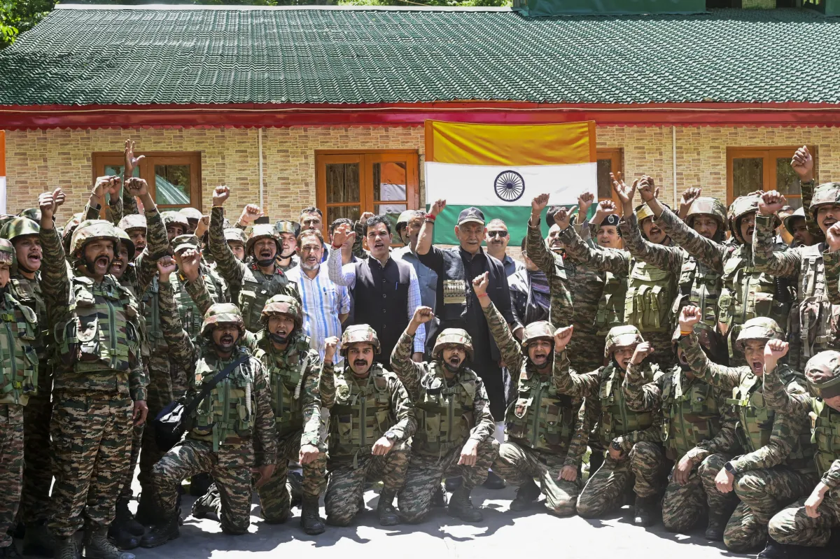 BSF- India TV Hindi