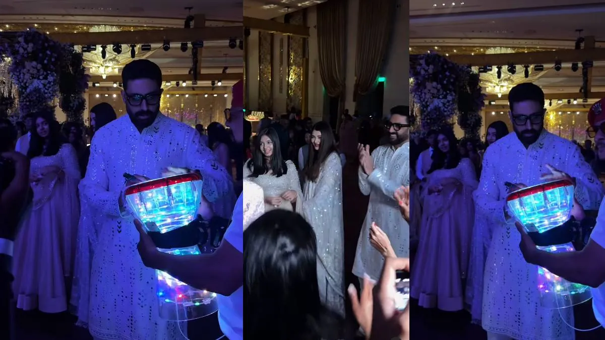 Aaradhya Bachchan, Abhishek Bachchan, Aishwarya Rai