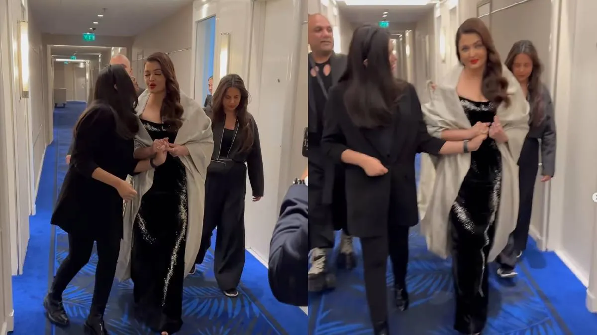 Aaradhya Bachchan, Aishwarya Rai