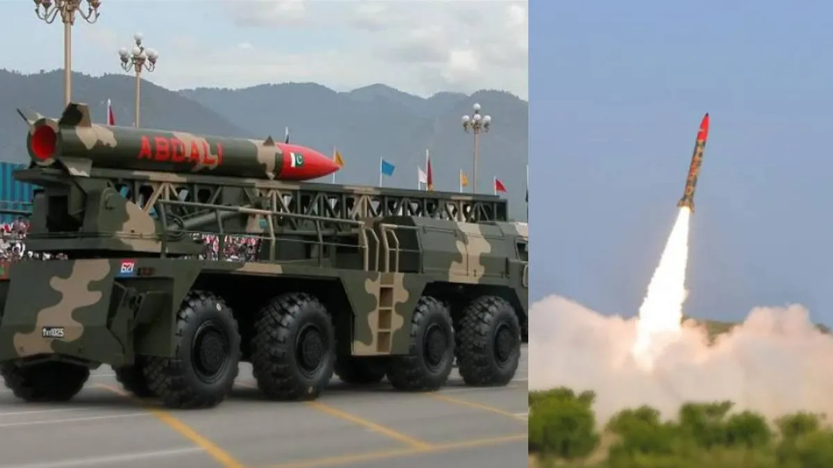 Abdali missile