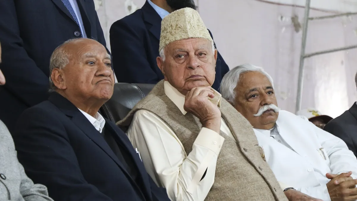 Farooq Abdullah